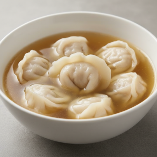 Classic Dumpling Pork Soupy Soup Classic Dumpling Pork Soupy Soup
