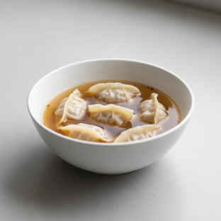 Classic Dumpling Wagyu Beef Soup Classic Dumpling Wagyu Beef Soup