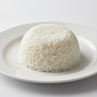 Fluffy Steamed Jasmine Rice - Side Fluffy Steamed Jasmine Rice - Side