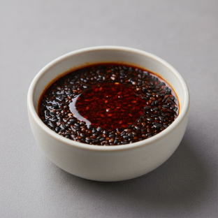 Black Sesame Chili Oil Black Sesame Chili Oil
