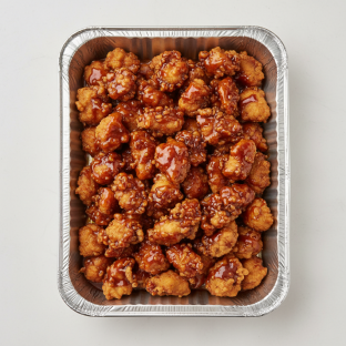 Teriyaki Tempura Plant-based Chicken (full Tray Teriyaki Tempura Plant-based Chicken (full Tray
