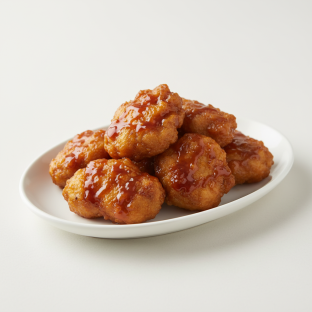 Teriyaki Tempura Plant-based Chicken (half Tray) Teriyaki Tempura Plant-based Chicken (half Tray)