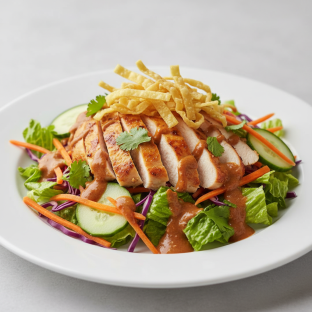 Thai Chicken Crunch Salad Thai Chicken Crunch Salad