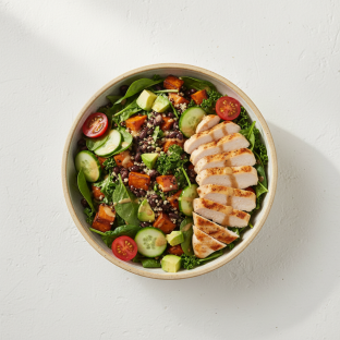 Earth Bowl Salad