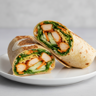 Buffalo Chicken Wrap Buffalo Chicken Wrap