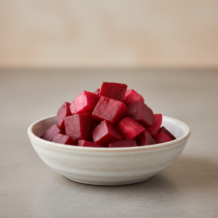 Hand-Cut Beets Hand-Cut Beets