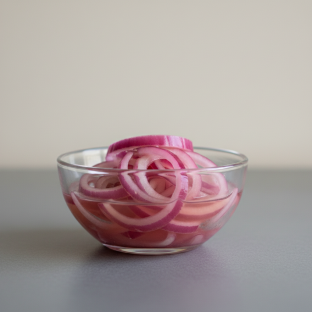Overnight Pickled Onions Overnight Pickled Onions