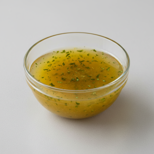Lemon Basil Vinaigrette