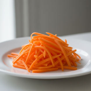 Sliced Carrots