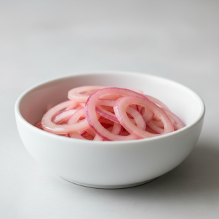 Overnight Pickled Onions Overnight Pickled Onions