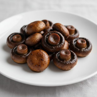 Roasted Balsamic Mushrooms Roasted Balsamic Mushrooms
