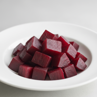 Hand-Cut Beets Hand-Cut Beets