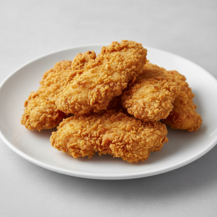 Crispy Chicken Crispy Chicken