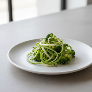 Shaved Broccoli Shaved Broccoli