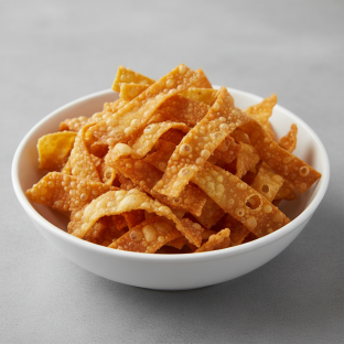 Crunchy Wonton Strips Crunchy Wonton Strips