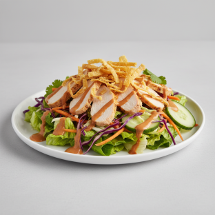 Thai Chicken Crunch Salad Thai Chicken Crunch Salad
