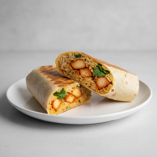 Chicken Tikka Burrito Chicken Tikka Burrito