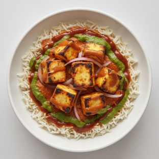 Paneer Tikka Bowl Paneer Tikka Bowl