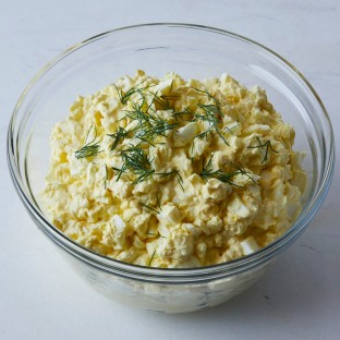 Egg Salad on Health Bread