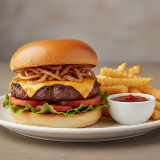 Smash Cheeseburger Smash Cheeseburger