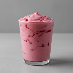 Thick Strawberry Shake Thick Strawberry Shake