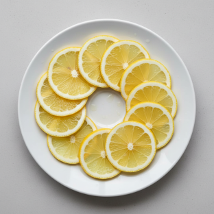 Sliced Lemon Sliced Lemon