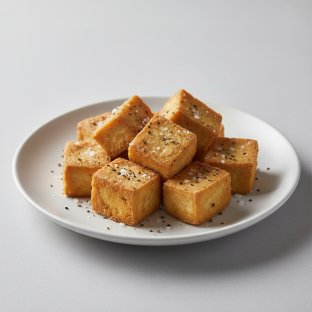 Fried Tofu Fried Tofu