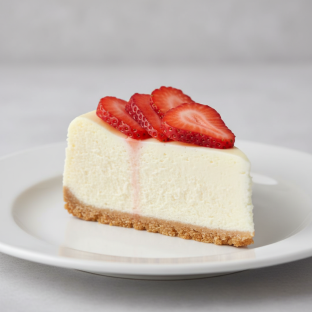New York Style Cheesecake