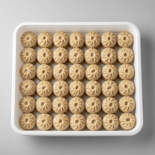 Dumplings Pork Soupy (half Tray) Dumplings Pork Soupy (half Tray)