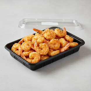 Crispy Tempura Battered Shrimp Tray (full Tray) Crispy Tempura Battered Shrimp Tray (full Tray)