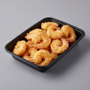 Crispy Tempura Battered Shrimp Tray (half Tray) Crispy Tempura Battered Shrimp Tray (half Tray)