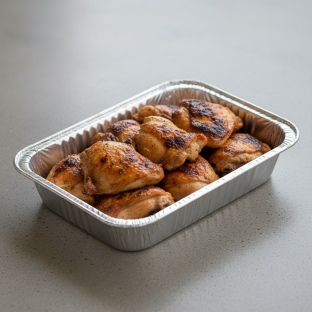Gf-no Sauce Fire Braised Chicken Tray (half Tray) Gf-no Sauce Fire Braised Chicken Tray (half Tray)