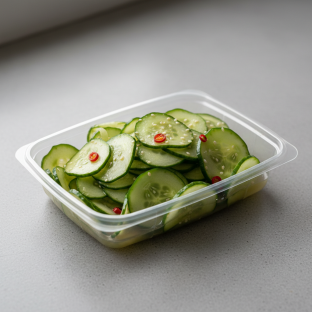 Cold Cucumber Salad (half Tray) Cold Cucumber Salad (half Tray)
