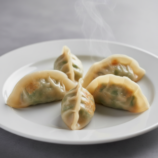Classic Dumpling Bok Choy Ginger (5pc) Classic Dumpling Bok Choy Ginger (5pc)