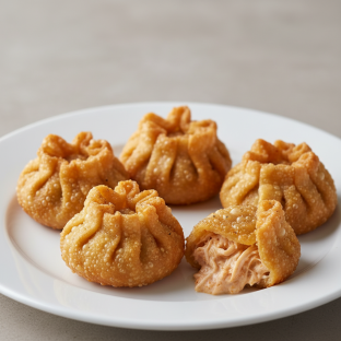Fusion Dumpling Buffalo Chicken (5pc) Fusion Dumpling Buffalo Chicken (5pc)