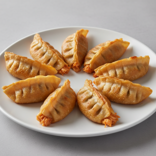 Fusion Dumpling Buffalo Chicken (8pc) Fusion Dumpling Buffalo Chicken (8pc)