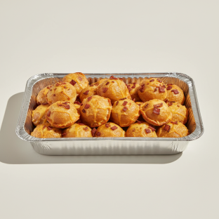 Dumplings Bacon Cheeseburger (full Tray) Dumplings Bacon Cheeseburger (full Tray)