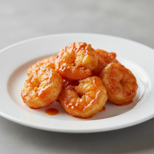 Crispy Tempura Shrimp Bites — Korean Spice Crispy Tempura Shrimp Bites — Korean Spice