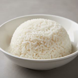 Fluffy Steamed Jasmine Rice - Side Fluffy Steamed Jasmine Rice - Side