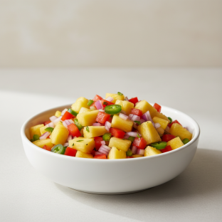 Pineapple Pico De Gallo Pineapple Pico De Gallo
