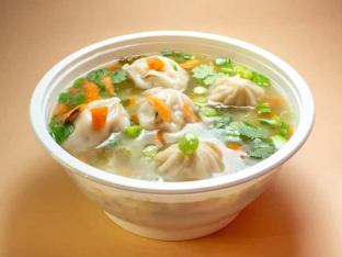 Classic Dumpling Pork Soupy Soup