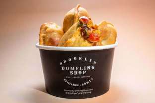 Fusion Dumpling Kung Pao Chicken (8pc)