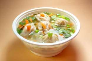 Classic Dumpling Pork Soupy Soup