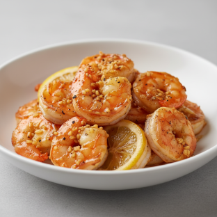 Garlic-Lemon Shrimp Garlic-Lemon Shrimp
