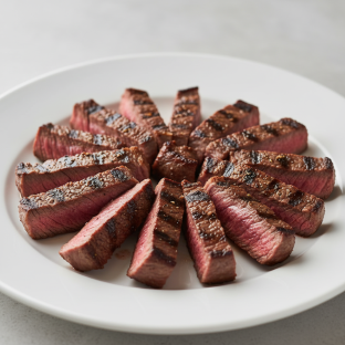 Grilled Steak Strips Grilled Steak Strips