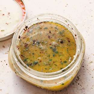Lemon Mint Zumac Vinaigrette