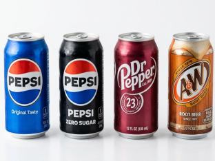 Assorted Individual Sodas Cans