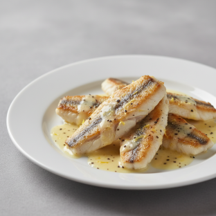 Petite sauteed White Fish Fillets Petite sauteed White Fish Fillets