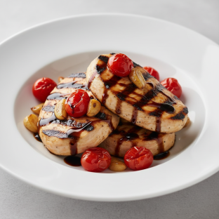 Balsamic Chicken Medallions Balsamic Chicken Medallions
