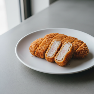 Pork Katsu Medallions